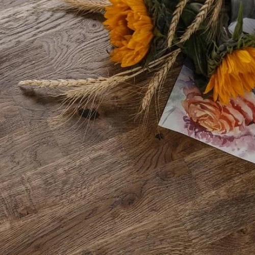 ДУБ GINGER BROWN MATT ПАРКЕТНАЯ ДОСКА UPOFLOOR ART DESIGN